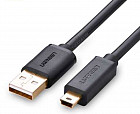 Кабель USB 2.0 - mini USB, 480Mbps, 1.5m. US132 (10385) UGREEN