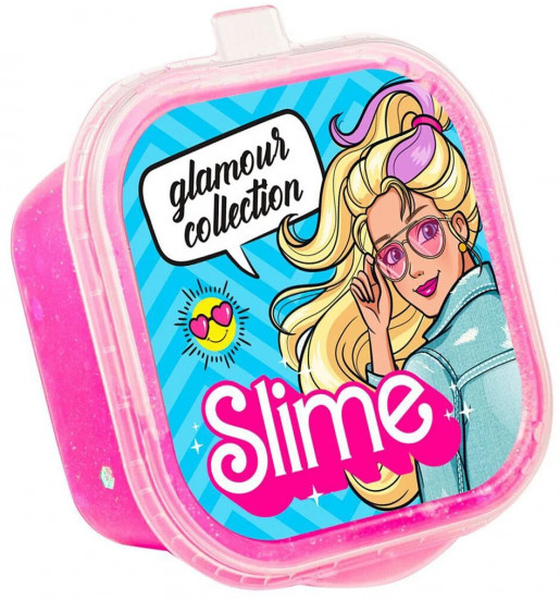 Слайм с блестками «Glamour Collection»