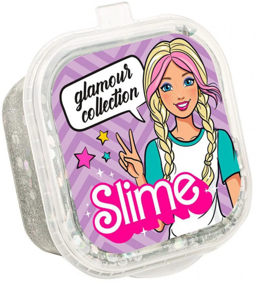 Слайм с блестками «Glamour Collection»