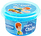 синий