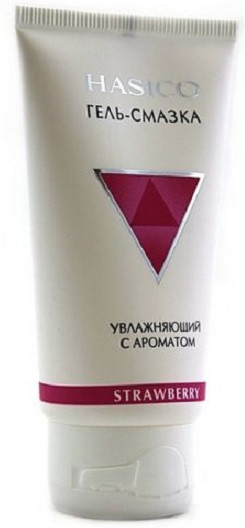 Гель-смазка с ароматом клубники