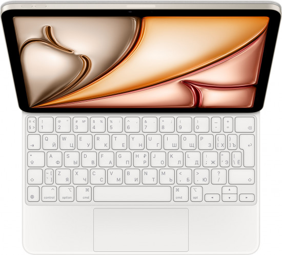 Чехол-клавиатура для iPad Pro 11 (3rd generation) и iPad Air 11 (M2) «Magic Keyboard»
