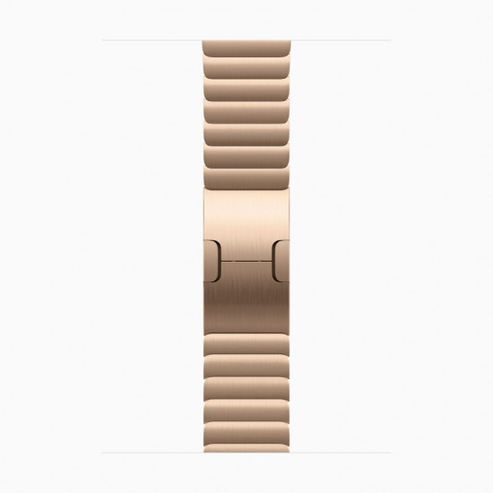 Ремешок для Apple Watch 46mm Gold Link Bracelet
