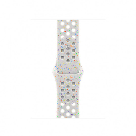 Ремешок для Apple Watch 42mm Pure Platinum Nike Sport Band - S/M