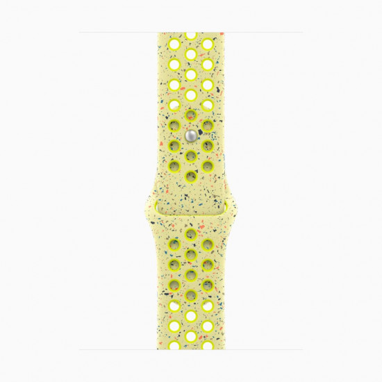 Ремешок для Apple Watch 46mm Volt Splash Nike Sport Band - S/M