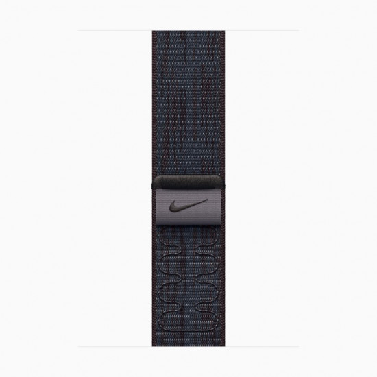 Ремешок для Apple Watch 42mm Black/Blue Nike Sport Loop