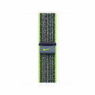 bright green/blue