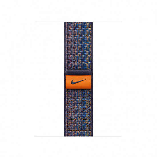 Ремешок для Apple Watch 45mm Game Royal/Orange Nike Sport Loop