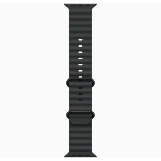 Ремешок для Apple Watch 49mm Black Ocean Band - Black Titanium Finish