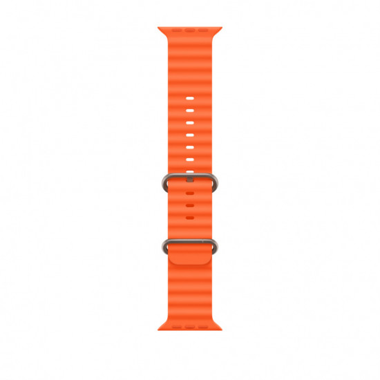 Ремешок для Apple Watch 49mm Orange Ocean Band