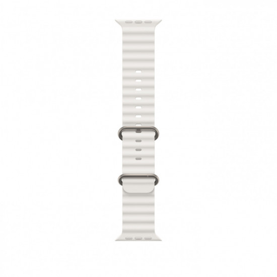 Ремешок для Apple Watch 49mm White Ocean Band