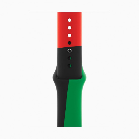 Ремешок для Apple Watch 44mm Black Unity Sport Band - S/M