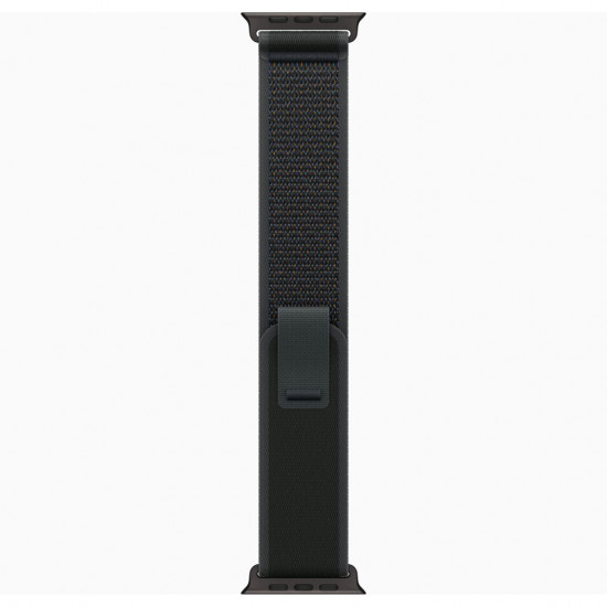 Ремешок для Apple Watch 49mm Black Trail Loop - S/M - Black Titanium Finish