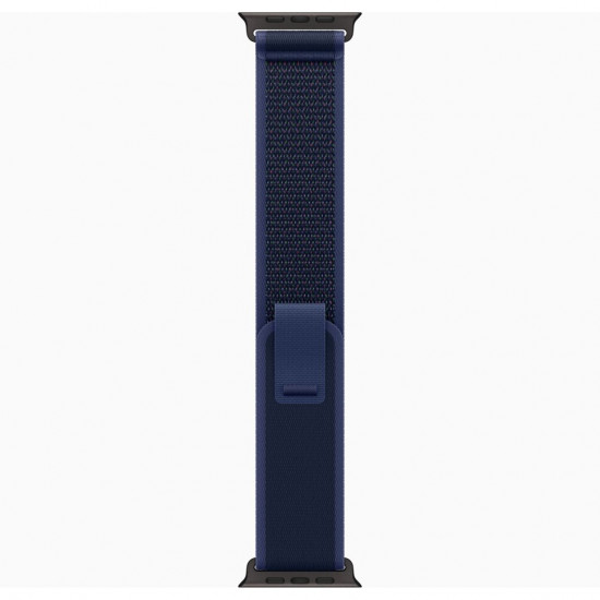 Ремешок для Apple Watch 49mm Blue Trail Loop - S/M - Black Titanium Finish
