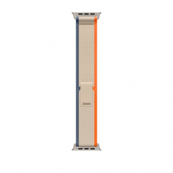Ремешок для Apple Watch 49mm Orange/Beige Trail Loop - S/M