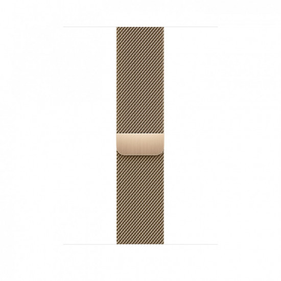 Ремешок для Apple Watch 41mm Gold Milanese Loop