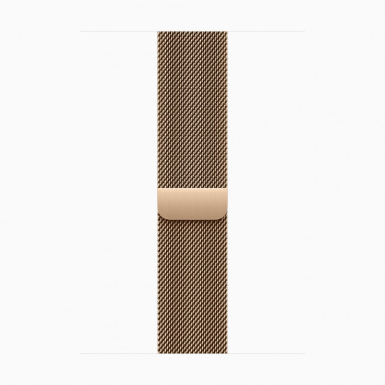 Ремешок для Apple Watch 46mm Gold Milanese Loop - M/L