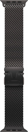 Ремешок для Apple Watch 49mm Black Titanium Milanese Loop - Large
