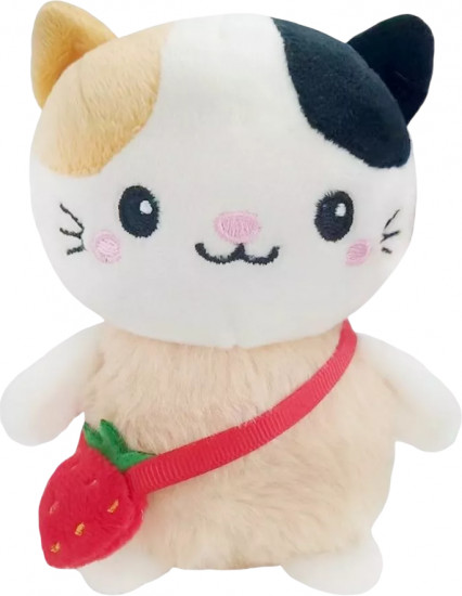 Игрушка мягкая «Котенок Фруктик»
