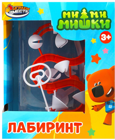 Логическая игра-головоломка «Ми-ми-мишки. Лабиринт»