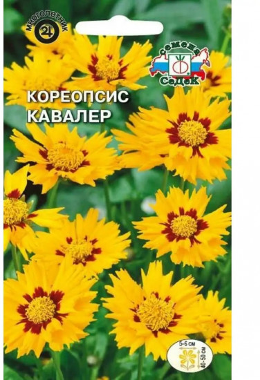 Семена кореопсиса «Кавалер»