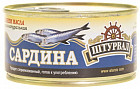 Сардина натуральная с добавлением масла