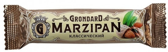 Классический шоколадный батончик с марципаном