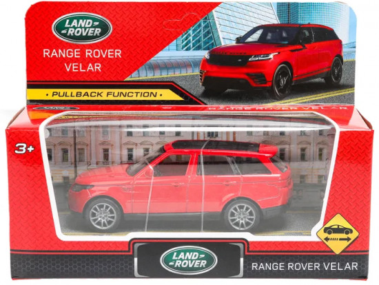Машина инерционная «Range Rover Velar»