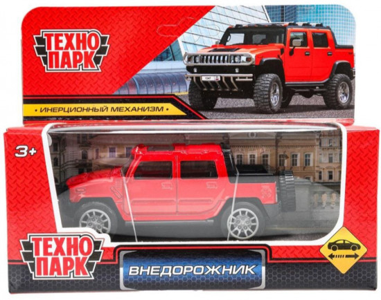 Машина инерционная «Внедорожник»