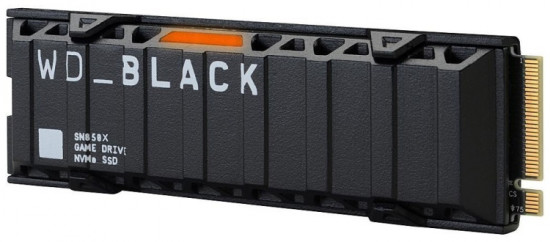 SSD накопитель WDS100T2XHE 