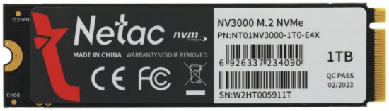 SSD накопитель NT01NV3000-1T0-E4X