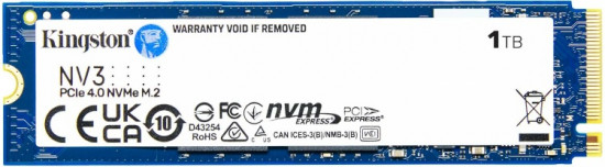 SSD накопитель SNV3S/1000G