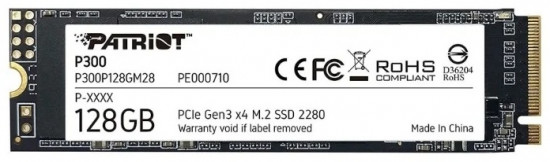 SSD накопитель P300P128GM28 