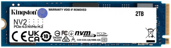 SSD накопитель SNV2S/2000G