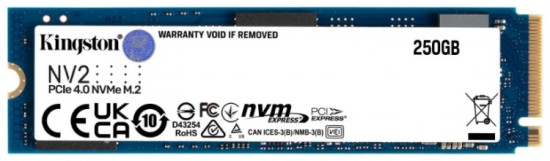 SSD накопитель SNV2S/250G