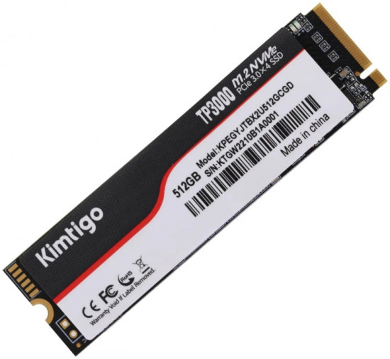 SSD накопитель TP3000-512G 