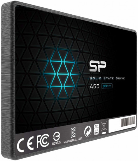 SSD накопитель A55 SP128GBSS3A55S25 