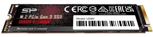 SSD накопитель UD80 SP01KGBP34UD8005 