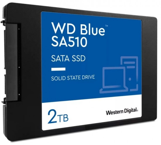 SSD накопитель WDS200T3B0A 