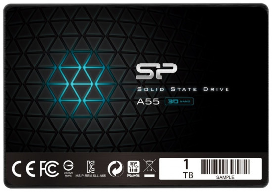 SSD накопитель SP001TBSS3A55S25 