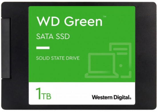 SSD накопитель WDS100T3G0A 