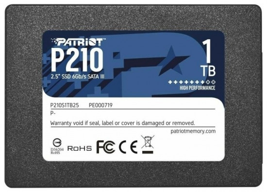 SSD накопитель P210S1TB25 