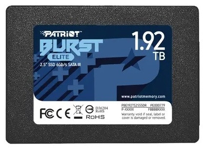 SSD накопитель PBE192TS25SSDR 