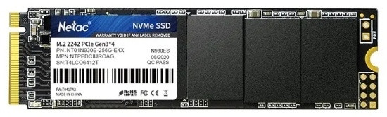 SSD накопитель NT01N930E-256G-E4X