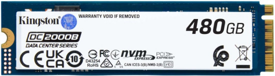 SSD накопитель SEDC2000BM8/480G