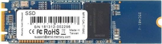 SSD накопитель Radeon R5MP480G8 
