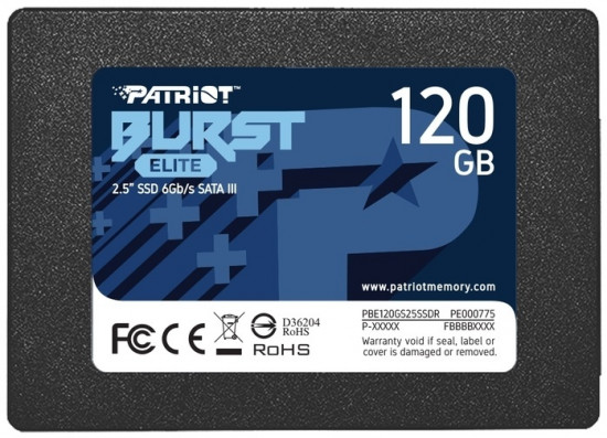 SSD накопитель PBE120GS25SSDR 