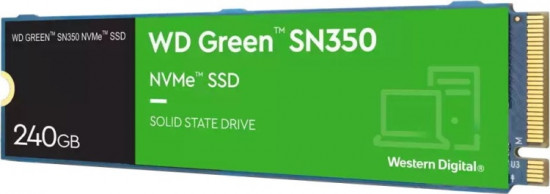 SSD накопитель SN350 WDS960G2G0C
