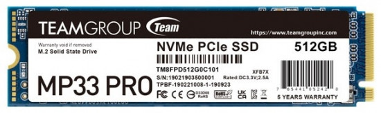 SSD накопитель TM8FPD512G0C101 
