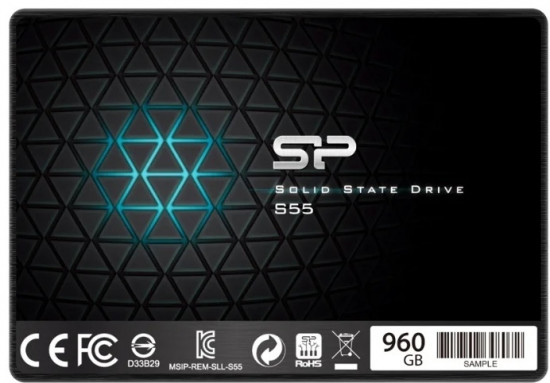 SSD накопитель SP960GBSS3S55S25 